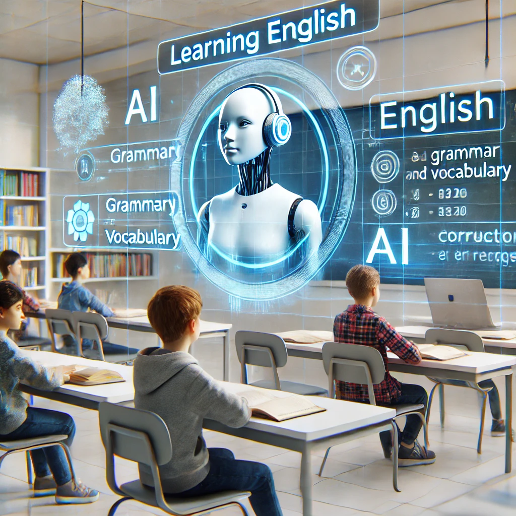 Learn English with AI | Improve Grammar, Vocabulary & Writing Skills